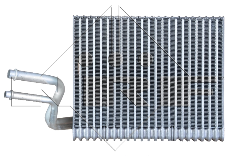 Parownik klimatyzacji do Renault Clio II BB, CB