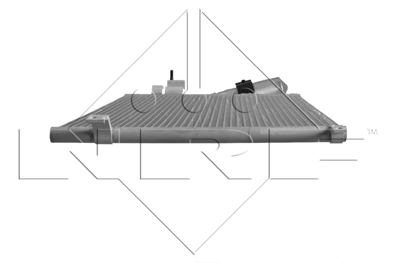 Chłodnica klimatyzacji Chevrolet Epica II sedana (V250) (2006 - 2011) cena, od 100,61 USD