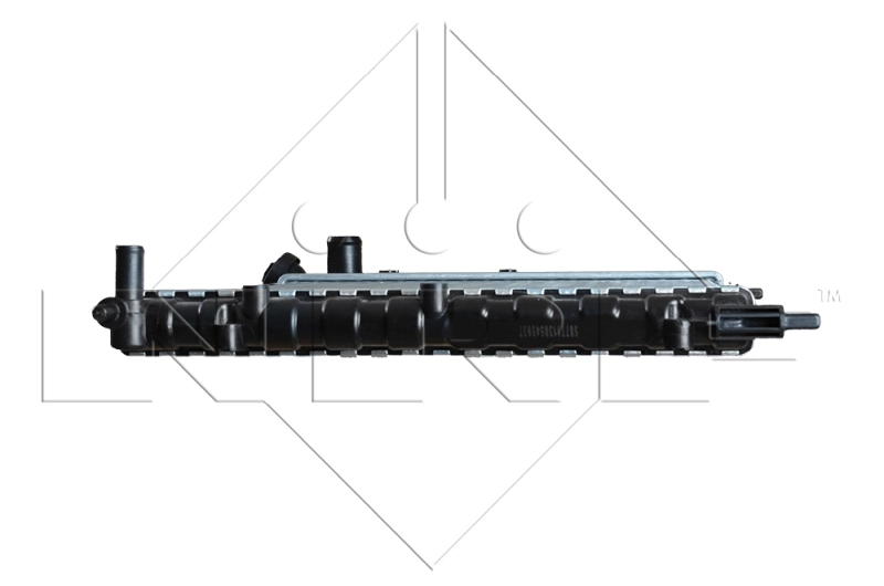 Chłodnica silnika NRF 58771 cena, od 78,65 USD