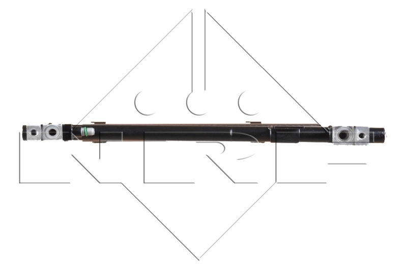 Chłodnica klimatyzacji NRF 35918 cena, od 105,40 USD