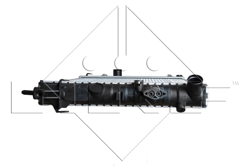 Chłodnica silnika NRF 55351 cena, od 113,10 USD