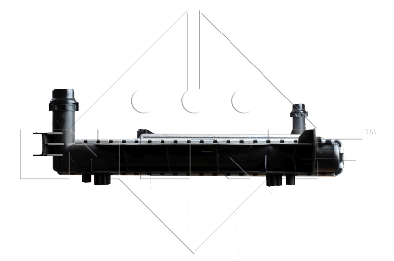 Chłodnica silnika NRF 50540 cena, od 117,48 USD