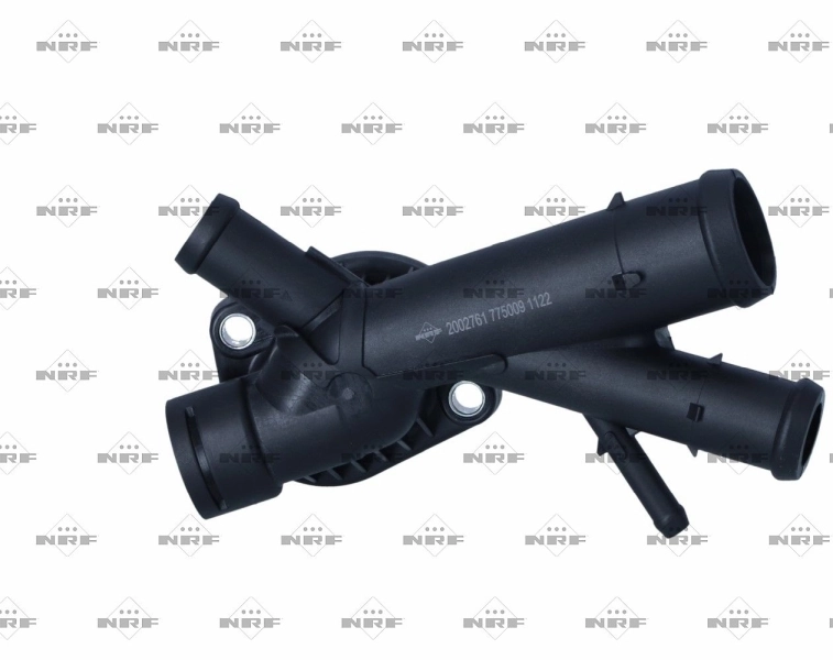 Do koszyka Kołnierz układu chłodzenia (trójnik) Volkswagen Polo V 6R1, 6C1