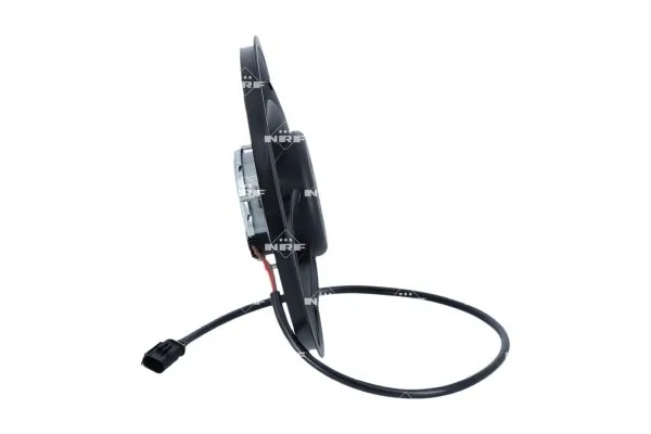 Do koszyka 470059 NRF Wentylator elektryczny klimatyzacji kompletny (silnik+wirnik)
