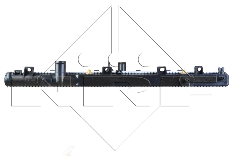 Chłodnica silnika NRF 53594 cena, od 158,50 USD