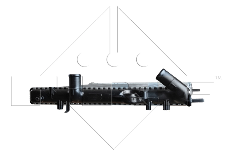Chłodnica silnika NRF 58325 cena, od 65,15 USD