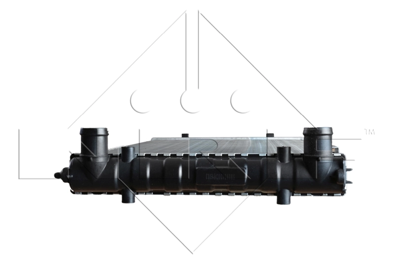 Chłodnica silnika NRF 58095 cena, od 62,41 USD