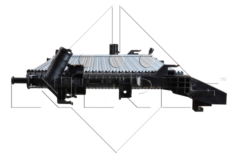 Chłodnica silnika NRF 58650 cena, od 90,24 USD
