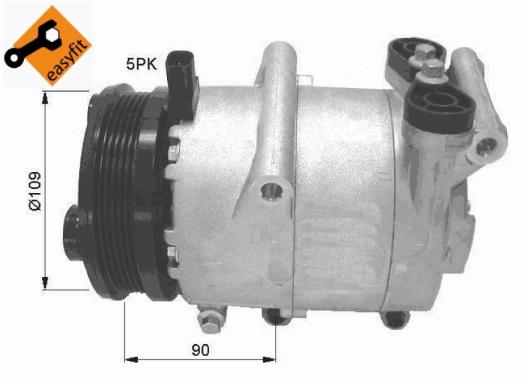 Sprężarka klimatyzacji 32405 NRF