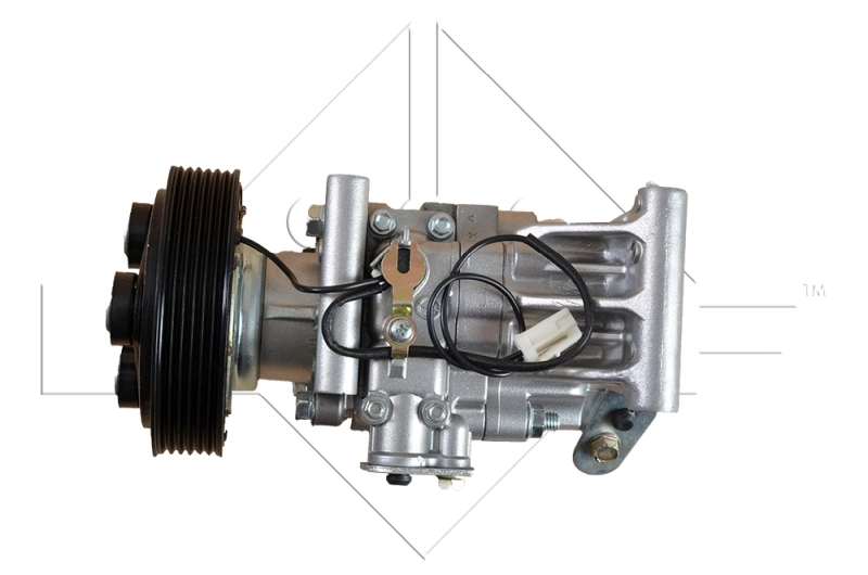 Sprężarka klimatyzacji Mazda 2 II hatchback (DE) (2007 - 2014) cena, od 191,60 USD