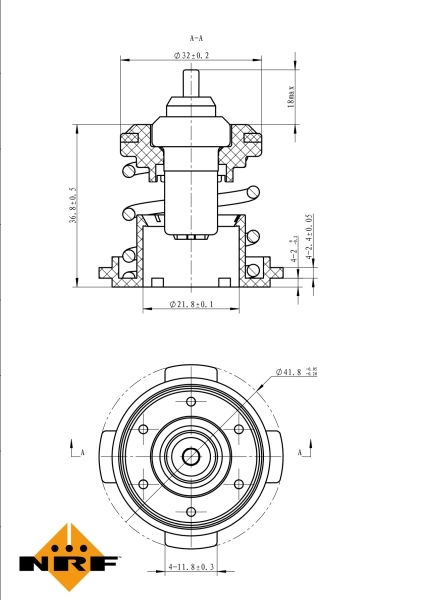 Termostat Audi A4 B9