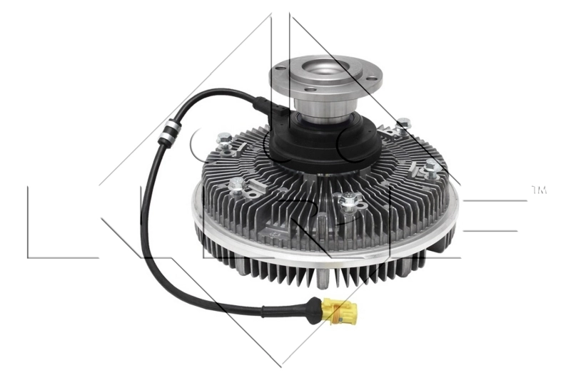 Sprzęgło wiskotyczne wentylatora chłodzenia NRF 49113 cena, od 556,21 USD