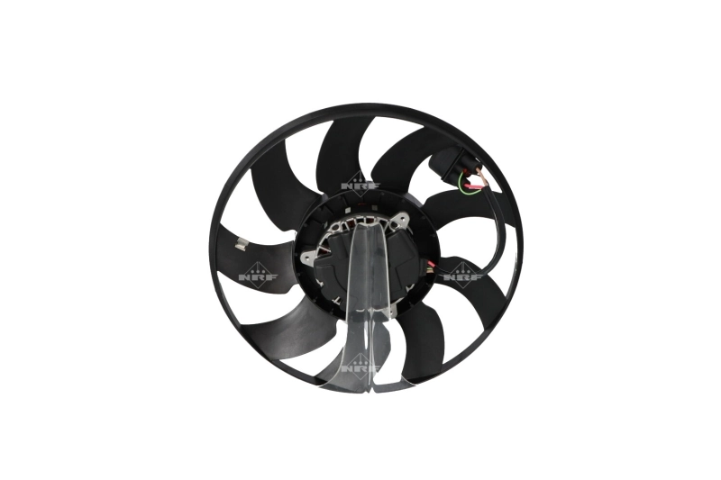 Wentylator elektryczny układu chłodzenia, kompletny (silnik+wirnik) lewy NRF 47917 cena, od 281,56 USD