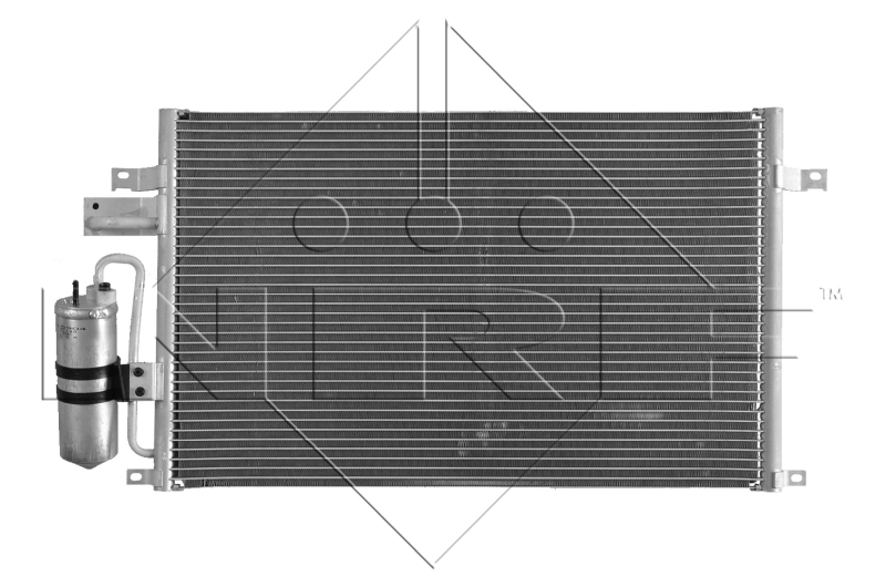 Chłodnica klimatyzacji do Chevrolet Epica II V250