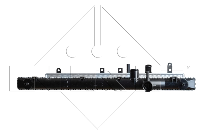 Chłodnica silnika NRF 58323 cena, od 118,72 USD
