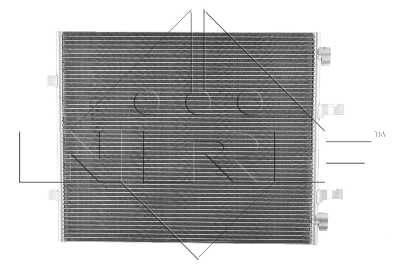 Chłodnica klimatyzacji NRF 35960 cena, od 105,90 USD