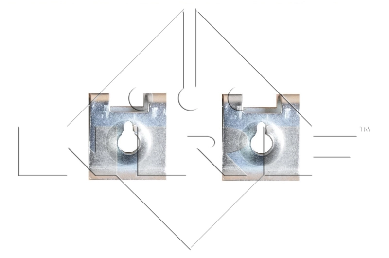  Chłodnica silnika BMW 7 