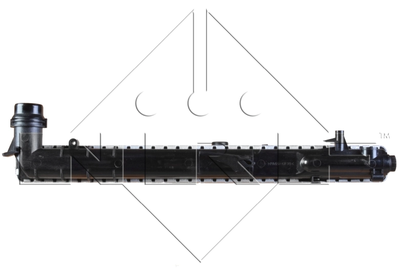 Chłodnica silnika NRF 53117 cena, od 187,28 USD