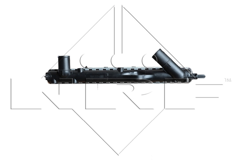 Chłodnica silnika NRF 58786 cena, od 62,60 USD