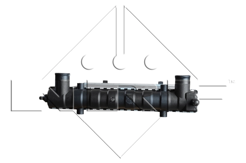 Chłodnica silnika NRF 529505 cena, od 55,31 USD