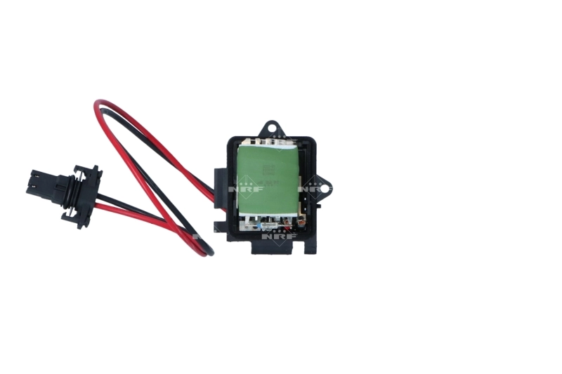 Do koszyka Rezystor wentylatora nagrzewnicy (ogrzewacza kabiny) Renault Trafic II FL