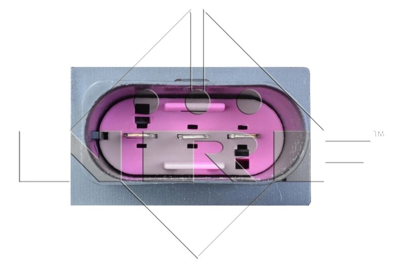 Wentylator elektryczny układu chłodzenia kompletny (silnik+wirnik) NRF 47386 cena, od 63,04 USD