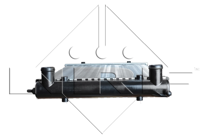 Chłodnica silnika NRF 509501 cena, od 54,22 USD