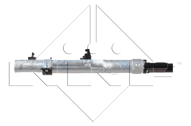 Do koszyka 35916 NRF Chłodnica klimatyzacji