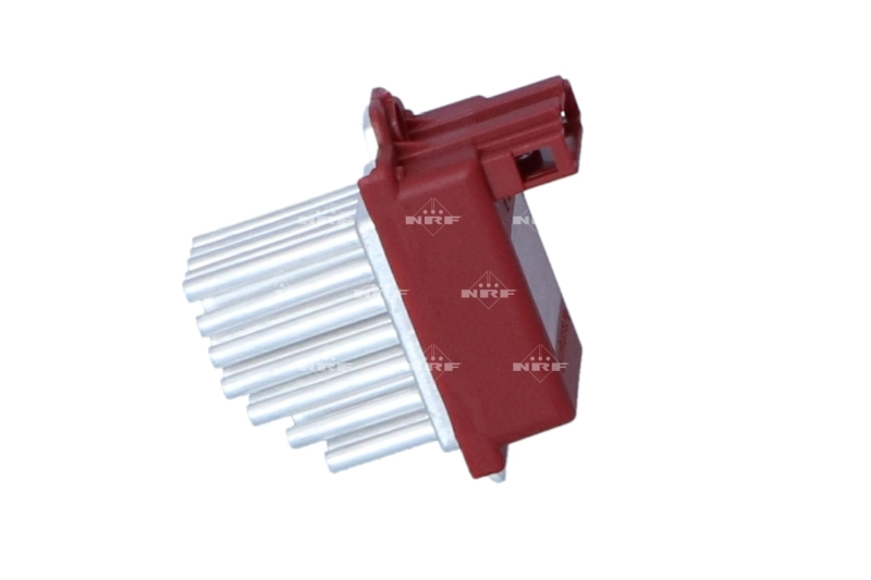 Rezystor wentylatora nagrzewnicy (ogrzewacza kabiny) Audi A3 