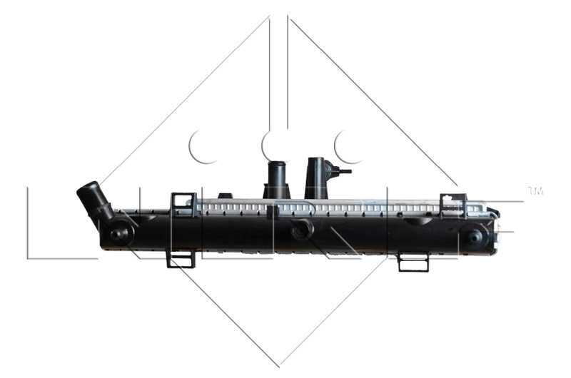 Chłodnica silnika NRF 53029 cena, od 106,67 USD