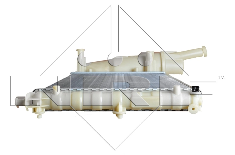 Chłodnica silnika NRF 58072 cena, od 69,62 USD