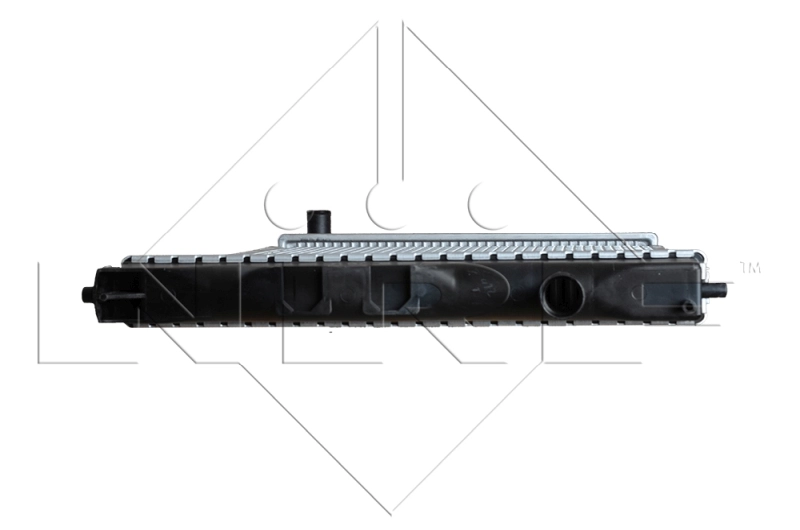 Chłodnica silnika Rover 400 sedana (RT) (1995 - 1999) cena, od 92,05 USD