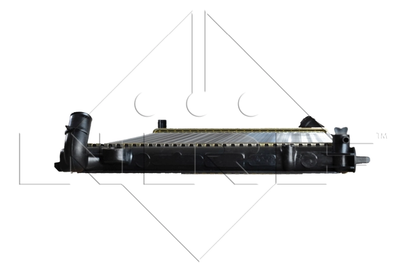Chłodnica silnika NRF 58019 cena, od 80,59 USD