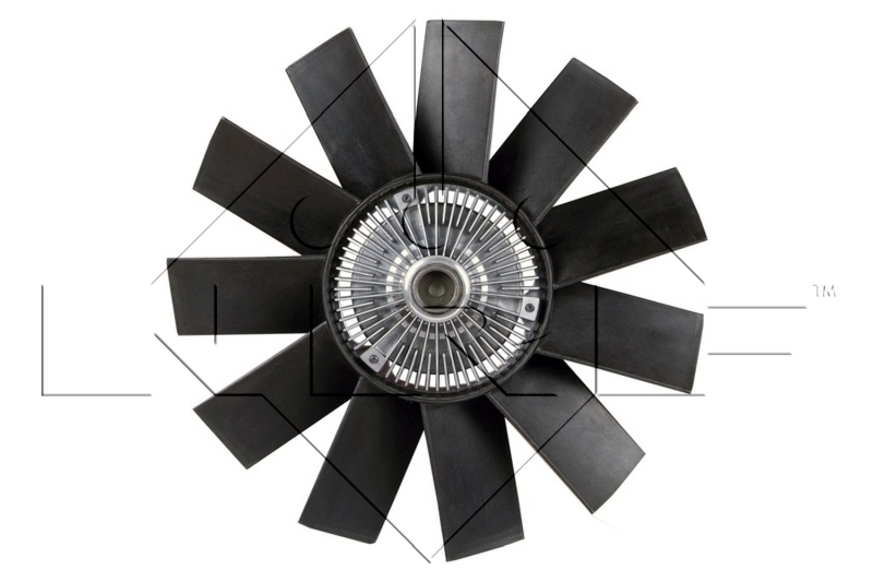 Sprzęgło wiskotyczne wentylatora chłodzenia Mercedes Sprinter 906