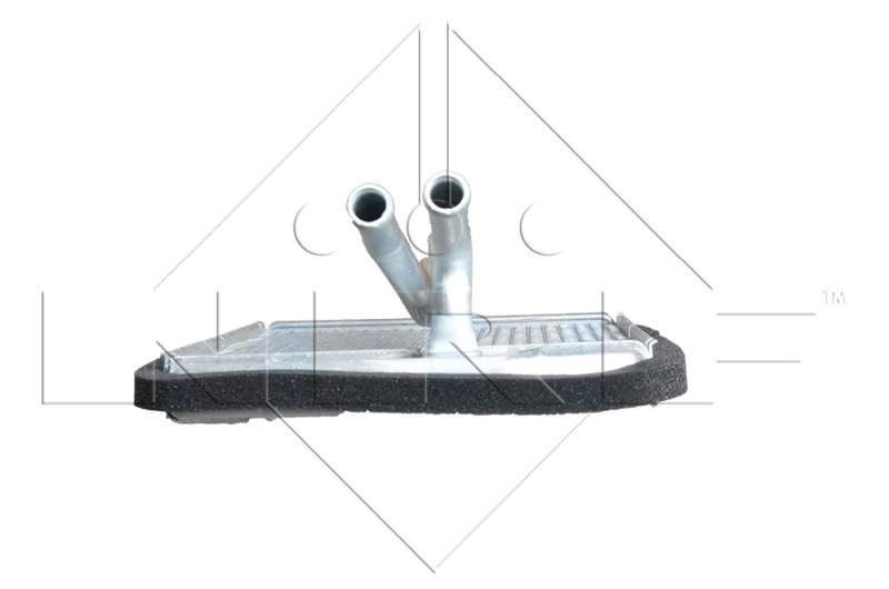 Chłodnica nagrzewnicy (ogrzewacza) do Ford Fiesta COURIER J5S, J3S