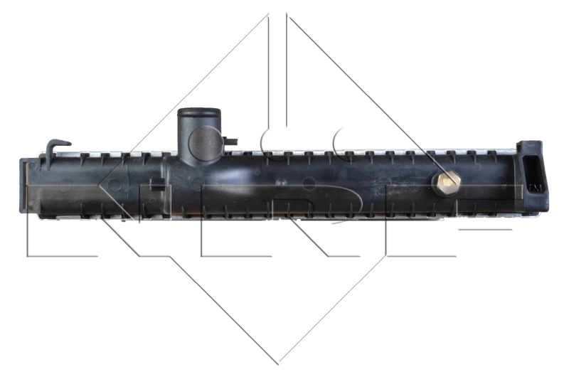 Chłodnica silnika 17111737757 BMW