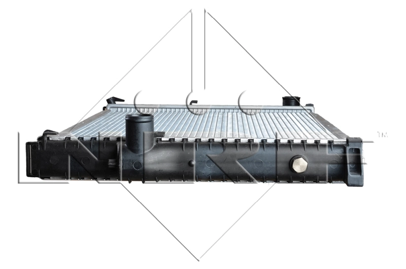 Chłodnica silnika NRF 509558 cena, od 116,02 USD