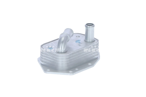 Chłodnica oleju, pod filtrem NRF 31313
