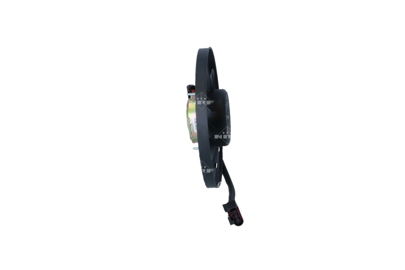 Do koszyka 47398 NRF Wentylator elektryczny układu chłodzenia, kompletny (silnik+wirnik) prawy