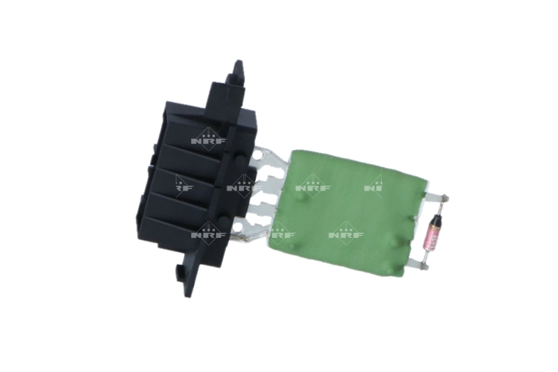 Rezystor wentylatora nagrzewnicy (ogrzewacza kabiny) Fiat Punto GRAND