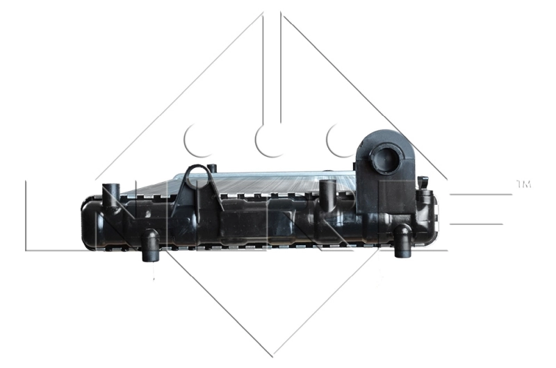 Chłodnica silnika NRF 53602 cena, od 51,36 USD
