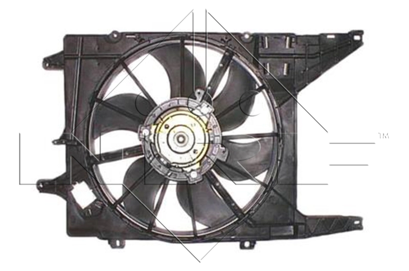 Dyfuzor chłodnicy, w komplecie z silnikiem i wirnikiem Lada 6001550562 cena, od 69,06 USD