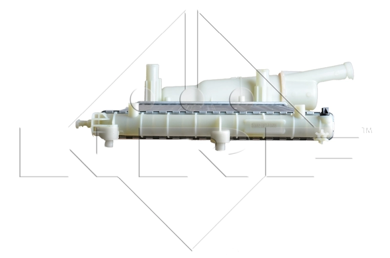 Chłodnica silnika NRF 58952 cena, od 58,19 USD