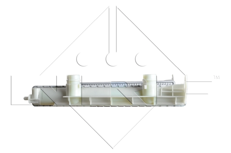 Do koszyka Chłodnica silnika Fiat Stilo  192