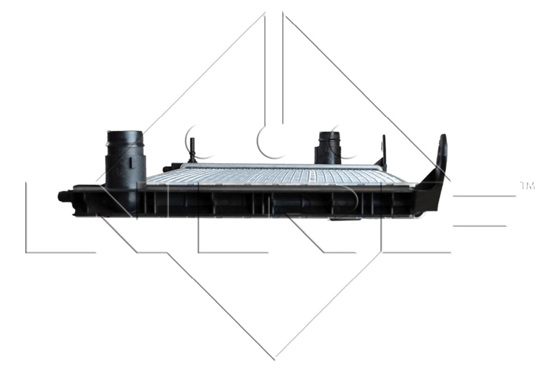 Chłodnica silnika NRF 53603 cena, od 72,43 USD