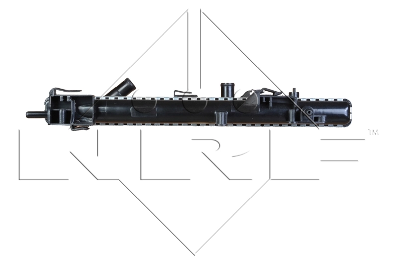 Chłodnica silnika NRF 58316A cena, od 88,81 USD