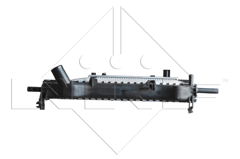 Chłodnica silnika NRF 509697 cena, od 102,53 USD