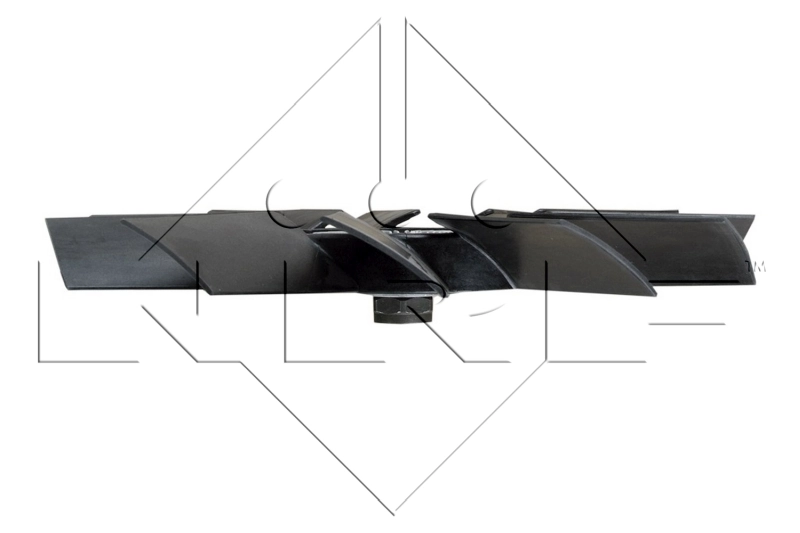 Sprzęgło wiskotyczne wentylatora chłodzenia Mercedes Sprinter 906