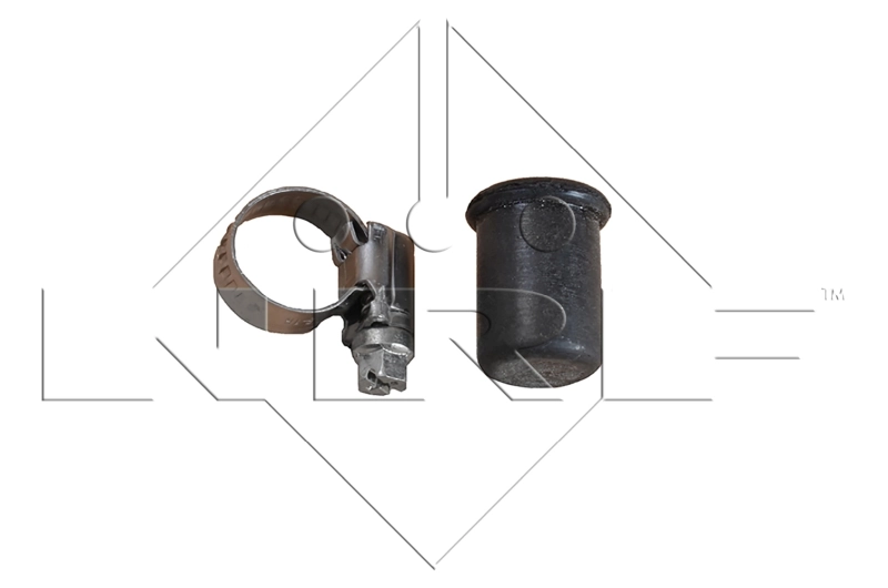 Chłodnica silnika do Mercedes Sprinter II 3-t 906