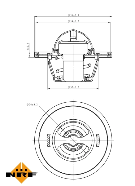 Termostat 725155 NRF